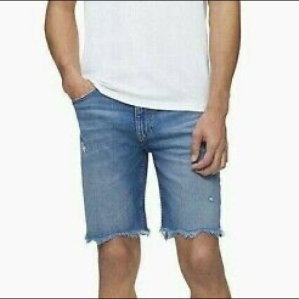 Calvin Klein Jeans Denim Shorts. Size: W34